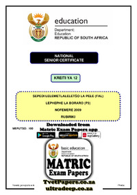 Sepedi FAL P3 Nov 2009 Rubric.pdf